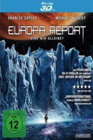 Video Europa Report 3D, 1 Blu-ray Alex Kopit