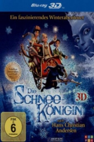 Video Die Schneekönigin 3D, 1 Blu-ray Hans Christian Andersen