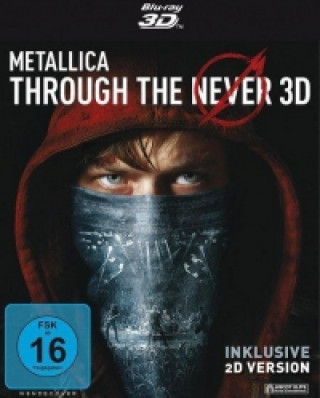 Video Metallica - Through The Never 3D + 2D, 2 Blu-rays etallica