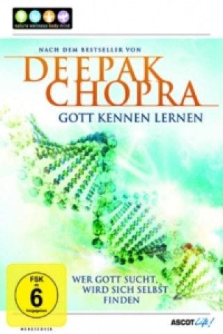 Filmek Deepak Chopra: Gott kennenlernen, 1 DVD, deutsche u. englische Version Deepak Chopra