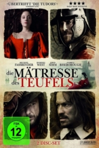 Video Die Mätresse des Teufels, 2 DVDs David Charap