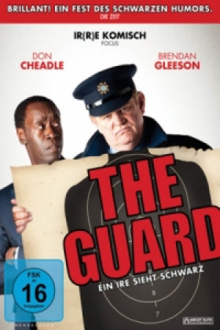 Wideo The Guard - Ein Ire sieht schwarz, 1 DVD Chris Gill
