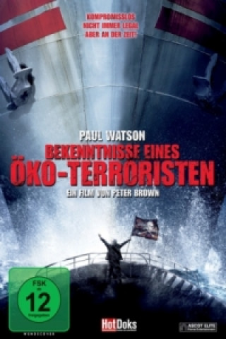 Video Paul Watson - Bekenntnisse eines Öko-Terroristen, 1 DVD Chris Hume