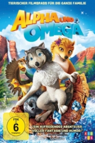 Videoclip Alpha und Omega, 1 DVD Scott Anderson