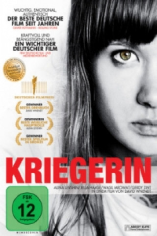 Video Kriegerin, 1 DVD, 1 DVD-Video Andreas Wodraschke