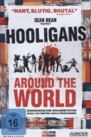 Videoclip Hooligans Around the World, 1 DVD Adrian Murray