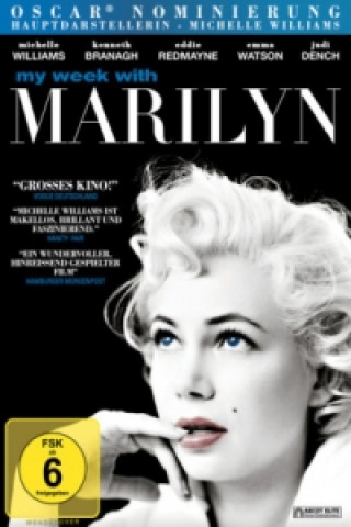 Video My Week With Marilyn, 1 DVD Adam Recht