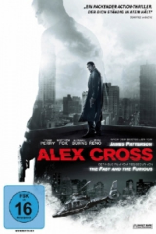 Videoclip Alex Cross, 1 DVD James Patterson
