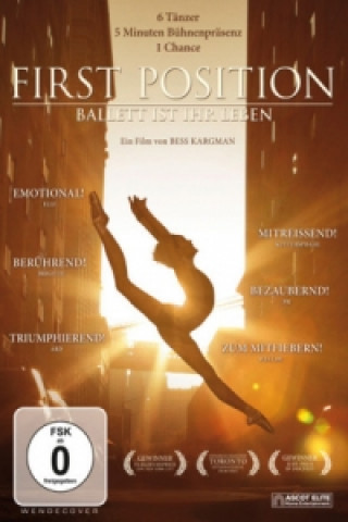 Videoclip First Position - Ballett ist ihr Leben, 1 DVD Kate Amend