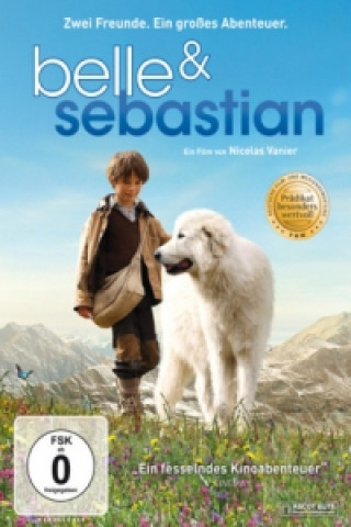 Filmek Belle & Sebastian, 1 DVD Cécile Aubry