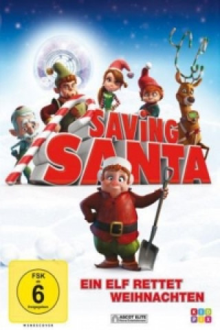 Video Saving Santa - Ein Elf rettet Weihnachten, 1 DVD Jamie Kirkpatrick