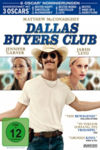 Filmek Dallas Buyers Club, 1 DVD Martin Pensa