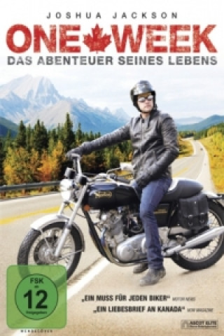 Videoclip One Week - Das Abenteuer seines Lebens, 1 DVD Roderick Deogrades