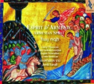 Audio Esprit Armeniens, 1 Super-Audio-CD Jordi Savall