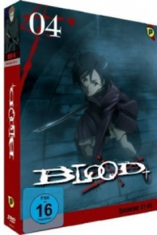 Filmek Blood+, 2 DVDs. Box.4 Joe DAmbrosia