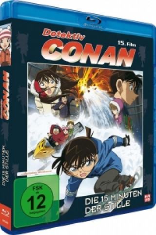 Filmek Detektiv Conan - Die 15 Minuten der Stille, 1 Blu-ray Yasuichiro Yamamoto