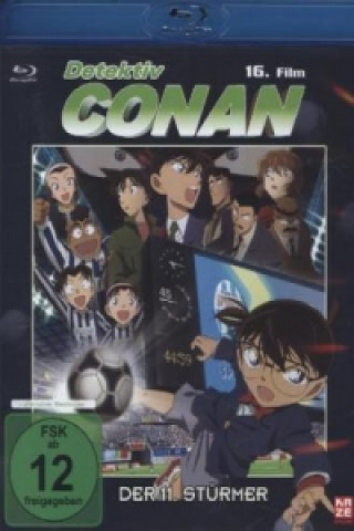 Wideo Detektiv Conan - 16. Film: Der 11. Stürmer. Nr.16, 1 Blu-ray Kazunari Kouchi