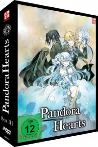Videoclip Pandora Hearts, 2 DVDs. Box.3 Takao Kato