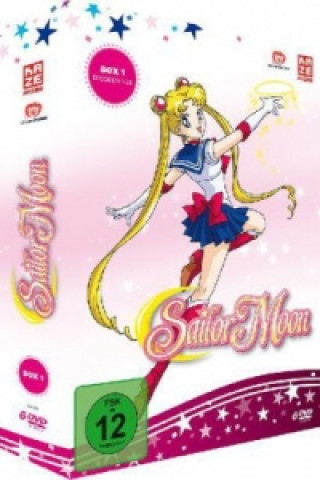Video Sailor Moon - Box 1. Vol.1, 6 DVDs Junichi Sato