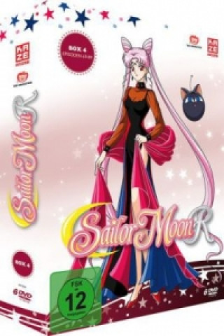 Video Sailor Moon R - Box 4. Box.4, 6 DVD Junichi Sato