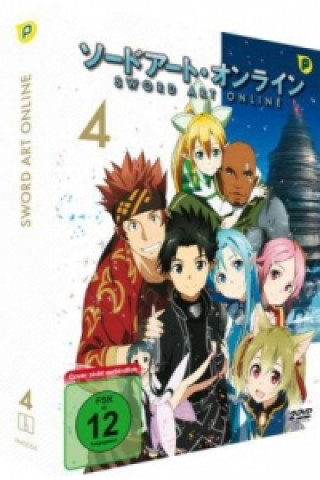 Video Sword Art Online. Box.4, 2 DVDs Tomohiko Ito