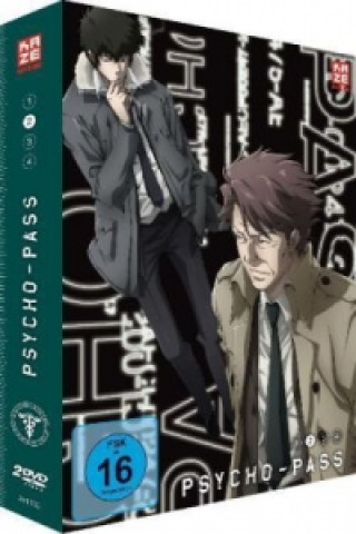 Video Psycho-Pass. Box.2, 2 DVDs Gen Urobuchi