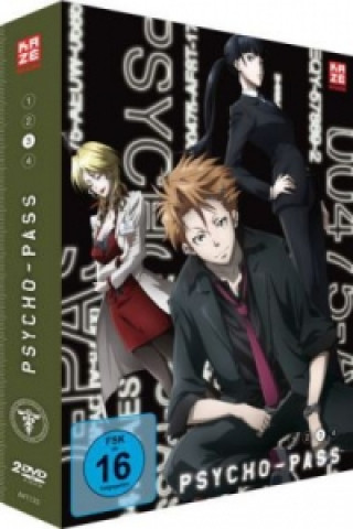 Видео Psycho-Pass - Box 3. Box.3, 2 DVDs Gen Urobuchi