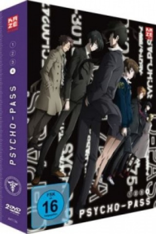 Video Psycho-Pass. Box.4, 2 DVD Gen Urobuchi