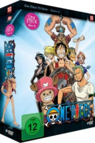 Videoclip One Piece - TV-Serie - Box 8. Box.8, 6 DVDs Eiichiro Oda