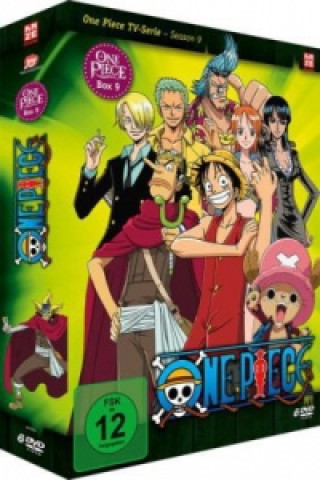Videoclip One Piece - TV-Serie - Box 9. Box.9, 6 DVDs Eiichiro Oda