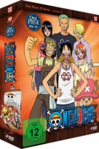Videoclip One Piece - TV-Serie - Box 10. Box.10, 6 DVDs Eiichiro Oda