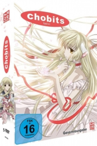 Wideo Chobits - Gesamtausgabe, 6 DVDs Morio Asaka