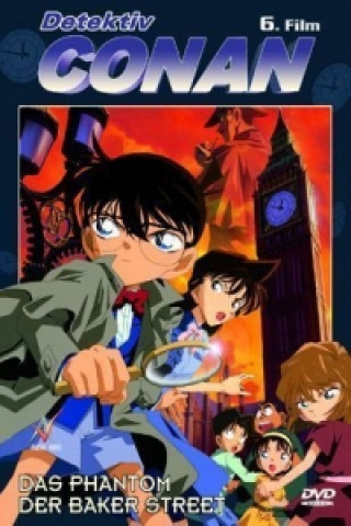 Filmek Detektiv Conan - 6.Film, DVD, deutsche u. japanische Version Masaaki Sudoh
