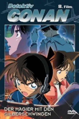 Video Detektiv Conan - 8.Film, DVD, deutsche u. japanische Version Yasuichiro Yamamoto