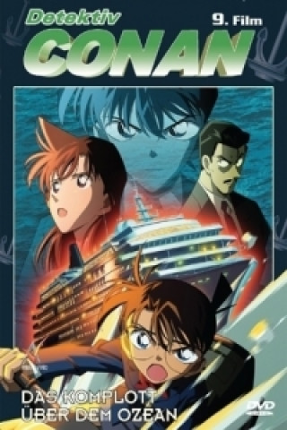 Video Detektiv Conan - 9.Film, DVD Yasuichiro Yamamoto