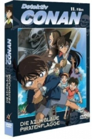 Videoclip Detektiv Conan - 11.Film, DVD Gôshô Aoyama