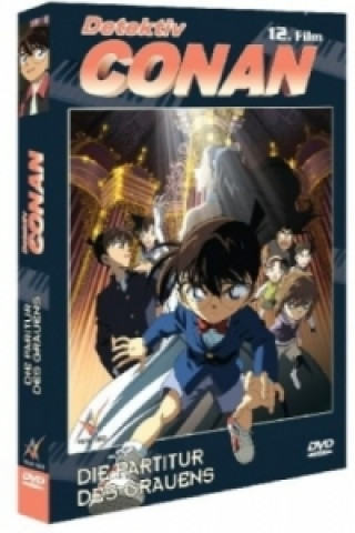 Video Detektiv Conan - 12.Film, DVD Yasuichiro Yamamoto