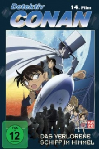 Filmek Detektiv Conan - 14.Film, 1 DVD (Limited Edition) Yasuichiro Yamamoto