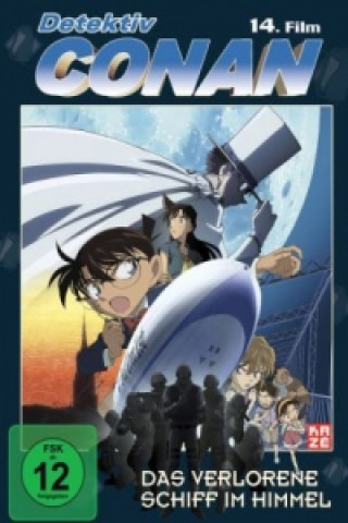 Video Detektiv Conan - 14.Film, 1 DVD (Limited Edition) Yasuichiro Yamamoto