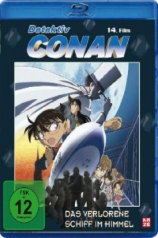 Filmek Detektiv Conan - Das verlorene Schiff im Himmel, 1 Blu-ray Yasuichiro Yamamoto