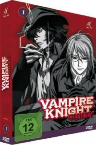 Video Vampire Knight Guilty, DVD. Vol.1 Mari Okada