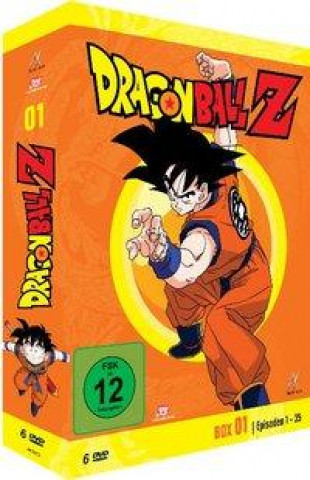 Video Dragonball Z - Box 1/10. Box.1, 6 DVDs Akira Toriyama
