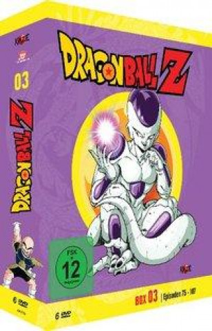 Видео Dragonball Z - Box 3/10. Box.3, DVDs Akira Toriyama