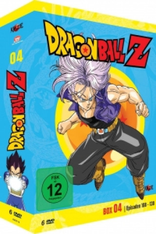 Video Dragonball Z - Box 4/10. Box.4, 6 DVDs Daisuke Nishio