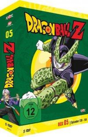 Filmek Dragonball Z - Box 5/10. Box.5, 5 DVDs Akira Toriyama