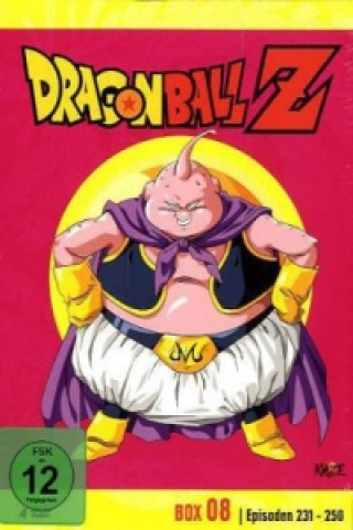 Video Dragonball Z - Box 8/10. Box.8, 5 DVDs Daisuke Nishio