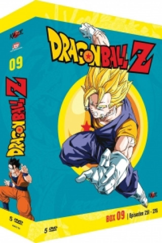 Filmek Dragonball Z - Box 9/10. Box.9, 5 DVDs Daisuke Nishio