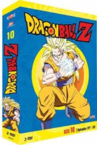 Video Dragonball Z - Box 10/10. Box.10, 3 DVDs Daisuke Nishio