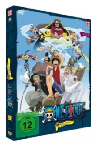 Filmek One Piece - Abenteuer auf der Spiralinsel, 1 DVD Shinichi Fukumitsu