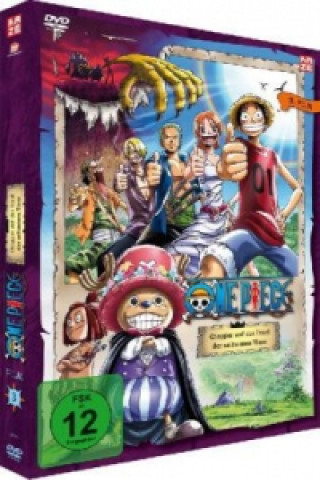 Видео One Piece - 3.Film, 1 DVD Shinichi Fukumitsu